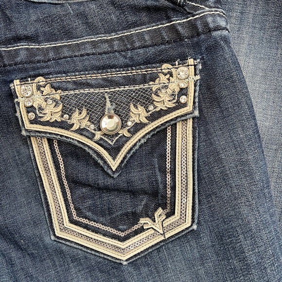 Vigoss Jeans Size 1/2 - Picture 4 of 6
